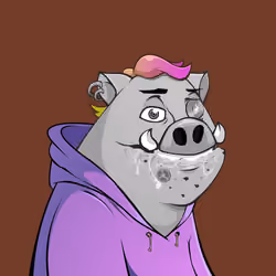 #4573 Master Napoleon Pigly IV