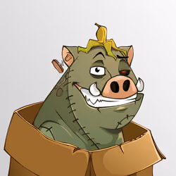 #4969 Tzar Napoleon Pigly IV