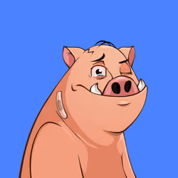 #6454 King Robert Pigly IV