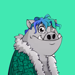 #3054 King Aaron Pigly III