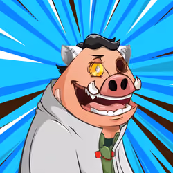 #4937 The Great Phillip McPigly