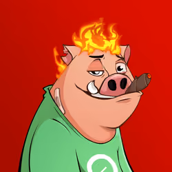 #5562 The Great Charles Pigly III
