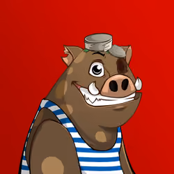 #82 Little Robert Pigly
