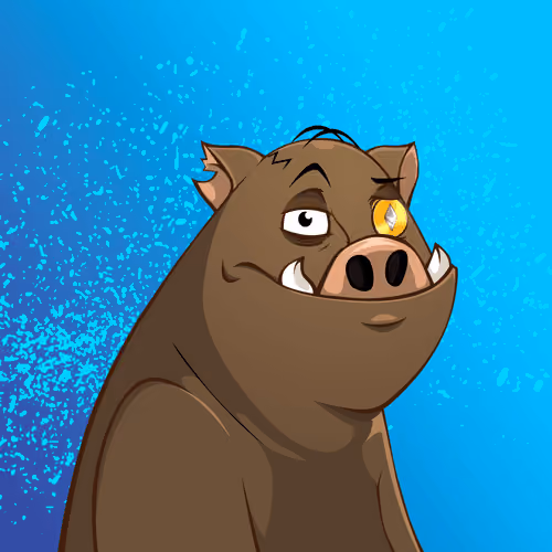 #613 Duke Napoleon Pigly IV