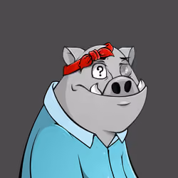 #5006 The Notorious Adam McPigly IV
