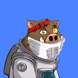 #1079 King Thomas McPigly IV