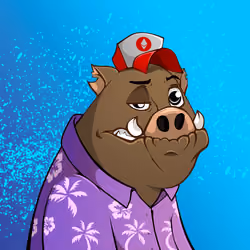 #6555 Prince Alexander McPigly II