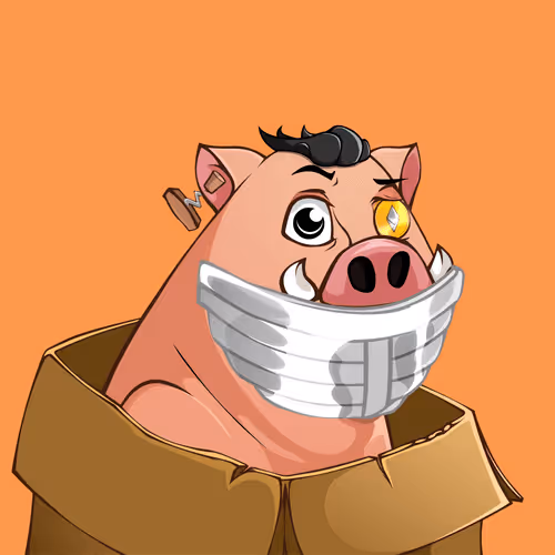#6585 Big Nicholas Pigly III