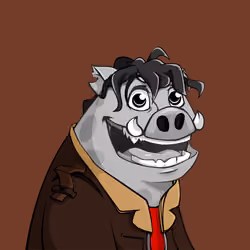 #6881 The Notorious Phillip Pigly II