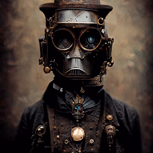 Steampunk Gentleman #027