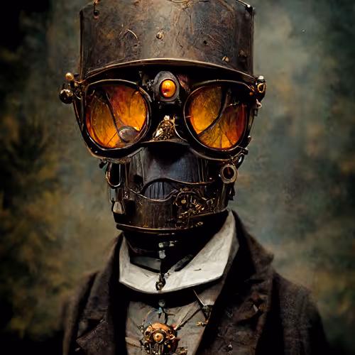 Steampunk Gentleman