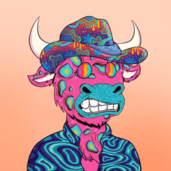 Trippin' Okay Bull #1706