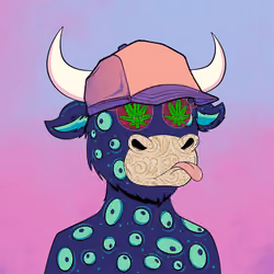 Trippin' Okay Bull #1621