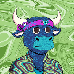Trippin' Okay Bull #1156