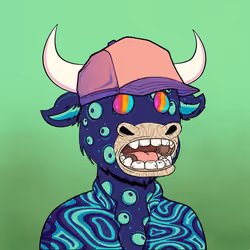 Trippin' Okay Bull #724