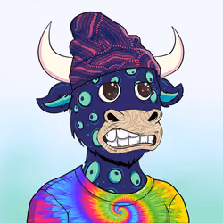 Trippin' Okay Bull #1697