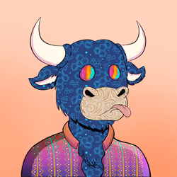 Trippin' Okay Bull #1619