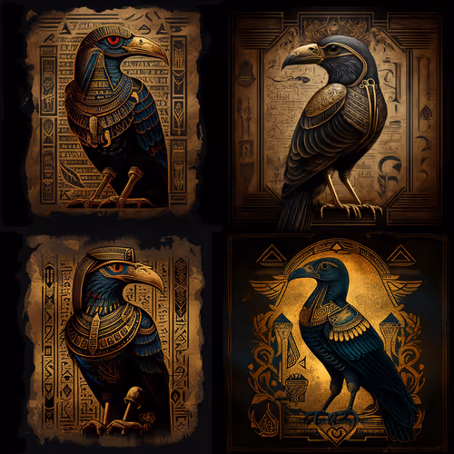 Ancient Crows