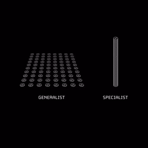 Generalist vs. Specialist