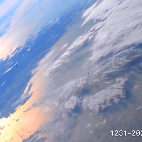 SPACE SUNRISE #0084