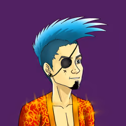 Charged Punks #1493