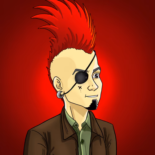 Charged Punks #128