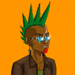 Charged Punks #1486