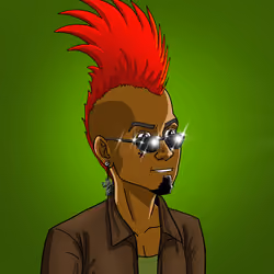 Charged Punks #2216