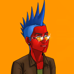 Charged Punks #244