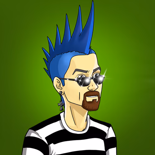 Charged Punks #2225