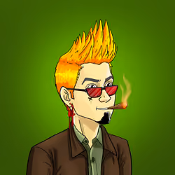 Charged Punks #2032