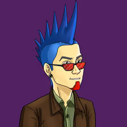Charged Punks #734