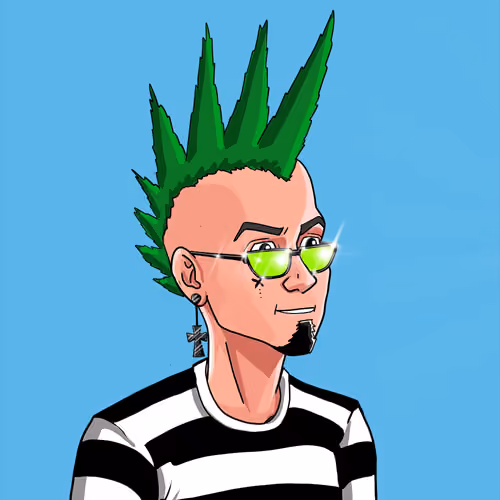 Charged Punks #927