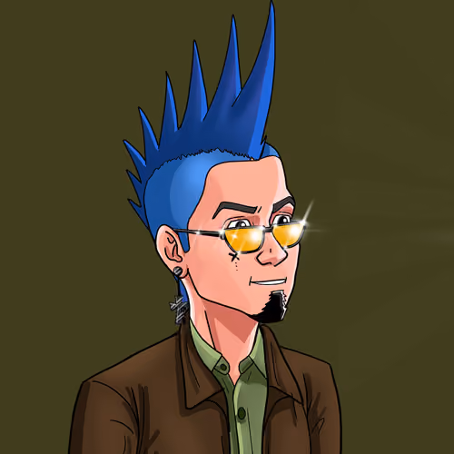 Charged Punks #1587