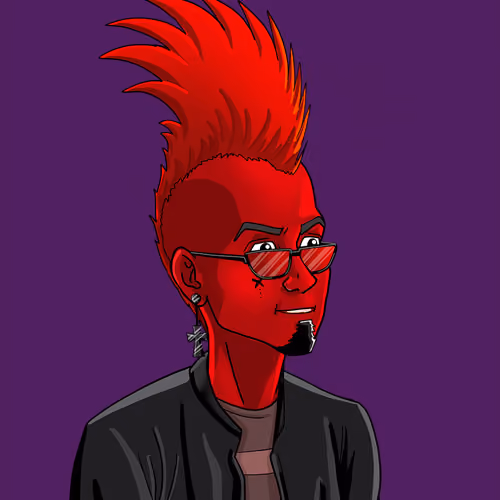 Charged Punks #3938