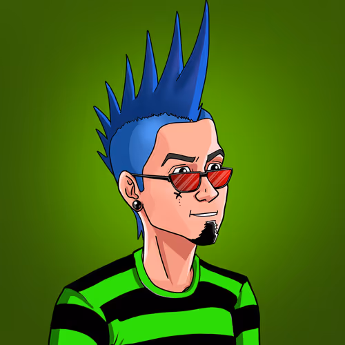 Charged Punks #4670