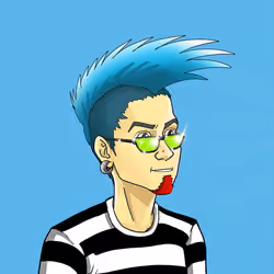 Charged Punks #57