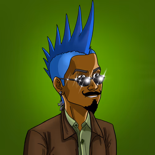 Charged Punks #1278
