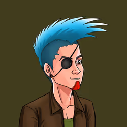 Charged Punks #2210
