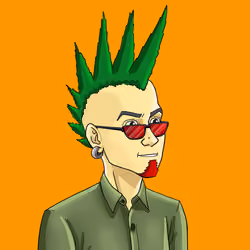Charged Punks #3491