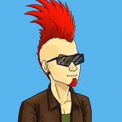 Charged Punks #1384