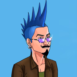 Charged Punks #1601