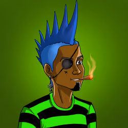 Charged Punks #843