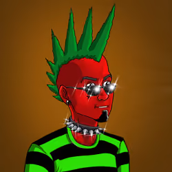 Charged Punks #3878