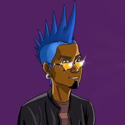 Charged Punks #2046
