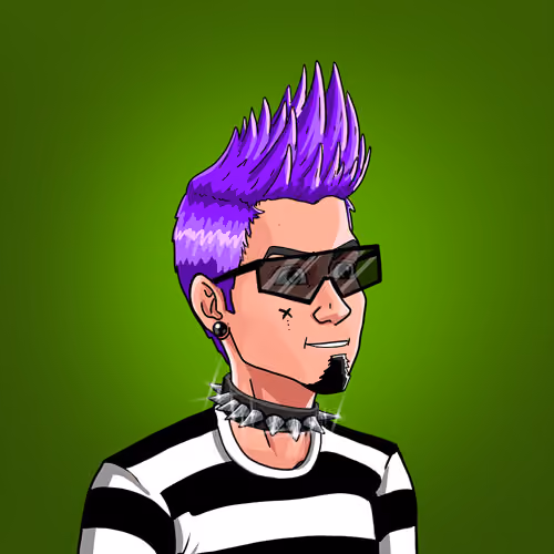 Charged Punks #1484