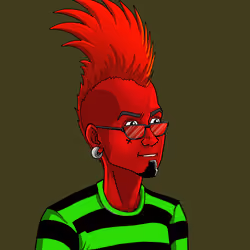 Charged Punks #1041