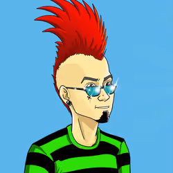 Charged Punks #1386