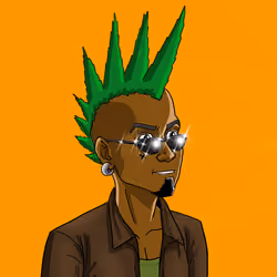 Charged Punks #789