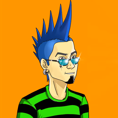Charged Punks #4404